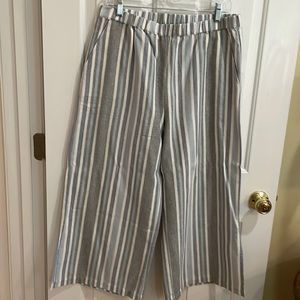 Fresh produce stripped pants. Never worn. Pockets